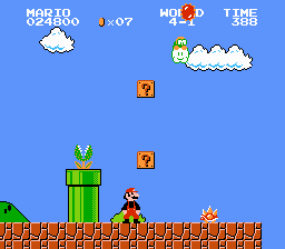 Super Mario Bros. Extended  - Version C Screenshot 1
